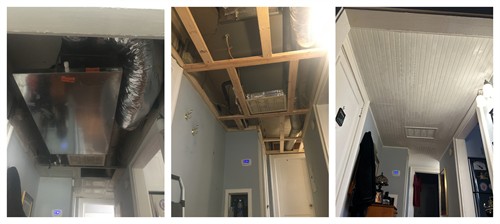 Custom Drop Ceiling