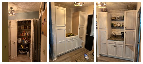 Pantry Renovation