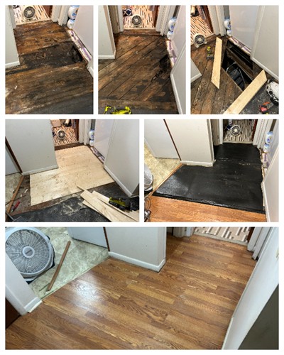 Floor Repair