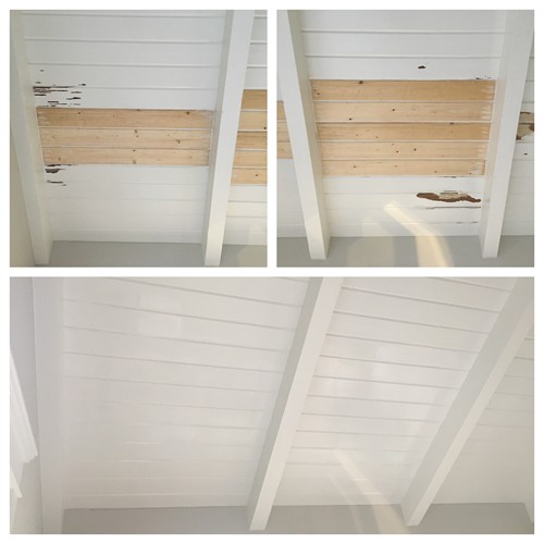 Ceiling Panel Repair