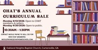 Homeschool Curriculum Fair