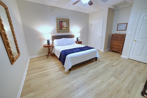 Bedroom 1 with bathroom 