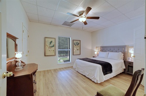 Bedroom 3 shares bathroom 2 with bedroom 2