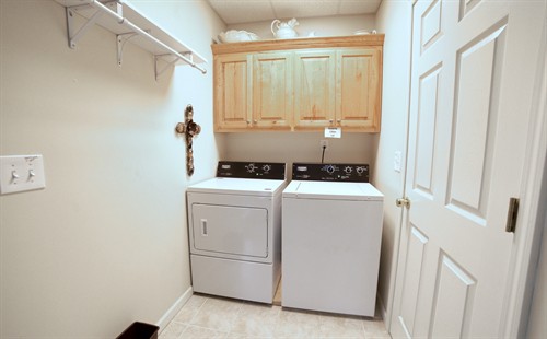 Washer and dryer 