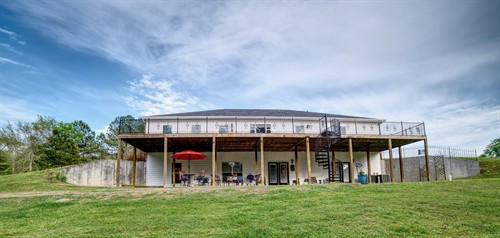 View from the yard 