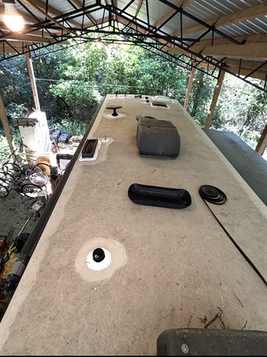 Roof seals 