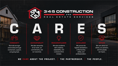 345 Construction and Real Estate Services 345 Construction and Real Estate Services