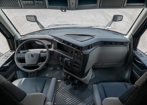 Inside a Kennesaw truck