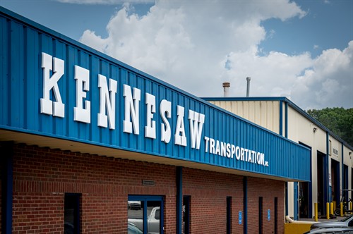 Kennesaw Transportation headquarters in Rydal, GA