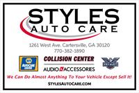 Styles Auto Care
