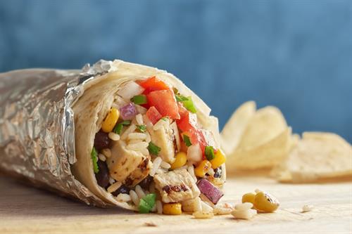 Customize any burrito or bowl to your preference