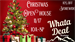 Whata Deal Christmas Open House