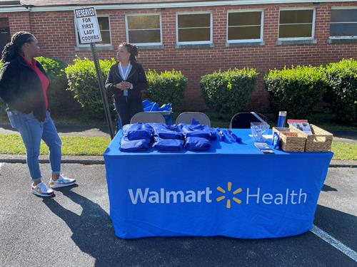 Walmart Health attends Mental Health Awareness Event