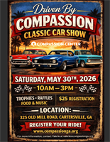 Driven By Compassion Car Show