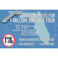 1 Million Miles For 1 Million Jobs Bus Tour