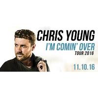 Chris Young: When I'm Coming Over Tour 2016