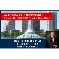 2017 Real Estate Forecast by 2017 ORRA President Bruce Elliott