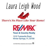 Laura Leigh Wood, LLC w/ RE/MAX Town & Country Realty