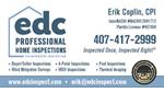 EDC Professional Home Inspections