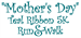 6th Annual Mother's Day 5k Run & Walk