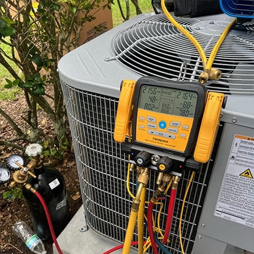 AC Repair in Oviedo/Winter Springs by Air Flow Designs