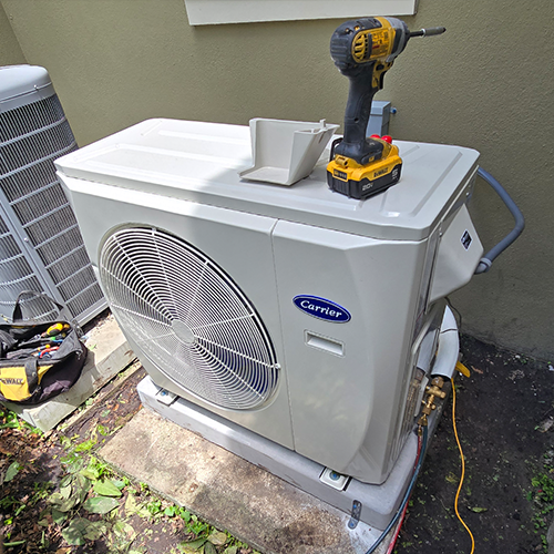 Carrier AC Installation in Oviedo/Winter Springs by Air Flow Designs