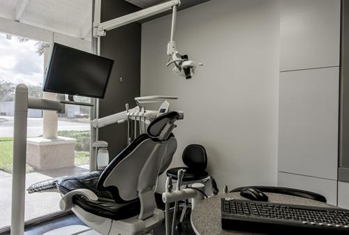 One of 8 operatories in our high tech, modern denal practice. 