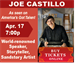 Joe Castillo - America's Got Talent Finalist - Epic Stories in a New Light featuring "God's Love Story"