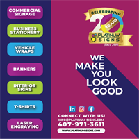 Platinum Signs and Design LLC.