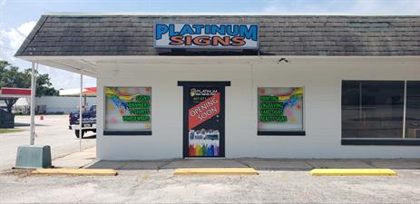 Platinum Signs and Design LLC.