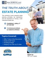 Truth About Estate Planning