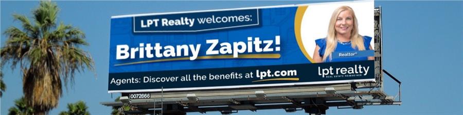 Brittany Zapitz Homes, Brokered by LPT Realty