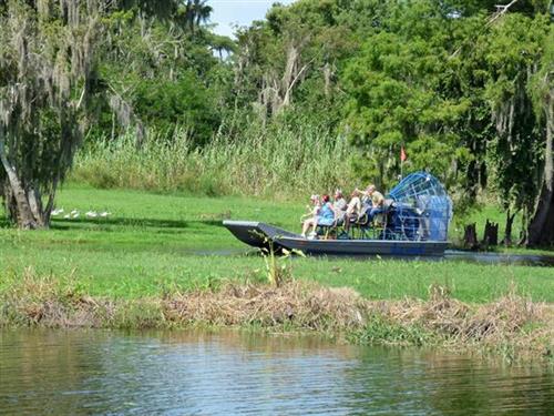 Black Hammock Airboat Rides near Orlando