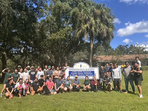 Lake Mary Church supports BTCF Campus after hurricane Milton