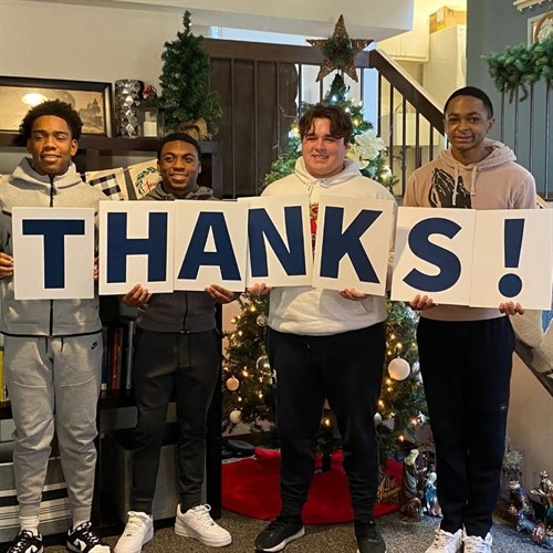 Boys Town Youth Thank YOU!