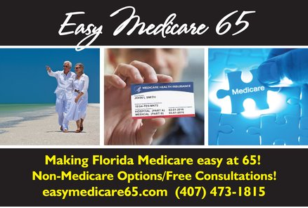 Florida Medicare made easy at 65!