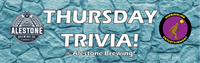 Thursday Trivia @ Alestone Brewing
