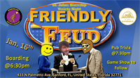 Friendly Feud: Game Show River Cruise!