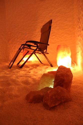 Salt Therapy Room