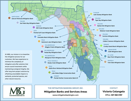 Mitigation Banks and Services Areas