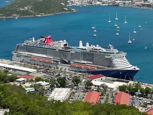 Sail to beautiful Caribbean ports