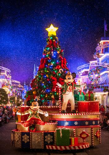 Celebrate the holidays at the Most Magical Place on Earth