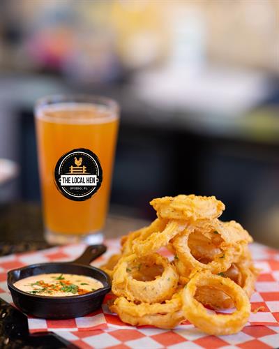 Handcrafted Onion Rings