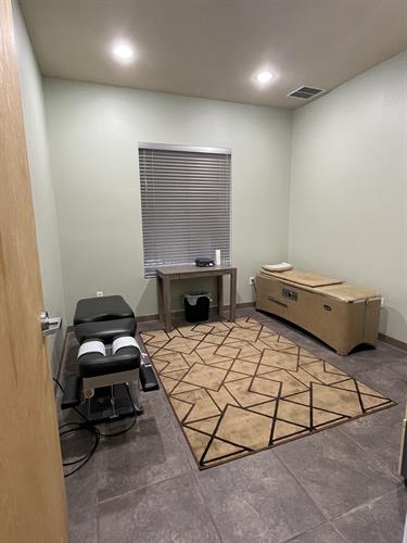 We have additional tables that are specific for disc herniations and massage