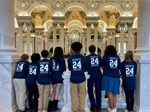 FDI Students at the National Archives