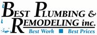 Best Plumbing & Remodeling, Inc.