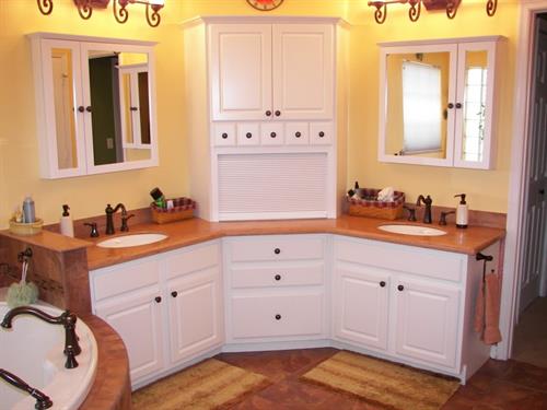 Beautiful Vanities that we installed