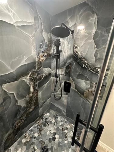 Gorgeous Shower Remodel by our Company!