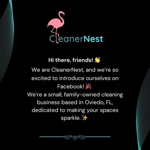 Welcome to CleanerNest