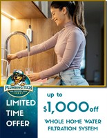 Plumbing Tech -
